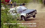 Sami Tuominen, Ford Escort 1300 GT (2003 Saarijärvi Sprint)