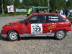 Matias Kauppinen/Arto Rämänen, Opel Astra F GSi 16V (2005 Hankasalmi)