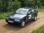 Paavo Ketola, BMW 325i (2007 Saarijärvi Sprint)