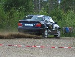 Juho Kärkkäinen, BMW 325i (2007 Saarijärvi Sprint)
