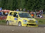 Sami Tuominen/Arto Rämänen, Suzuki Ignis Sport (2008 Neste Oil Rally Finland)