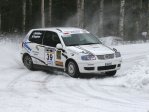 Matias Kauppinen/Juho Kärkkäinen, VW Polo 1.4 16V (2008 Kangasniemi NSM)