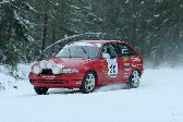 Esa Ruotsalainen/Jukka Ruotsalainen, Opel Astra F GSi 16V (2008 Kokkola NSM)