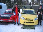 Sami Tuominen, Ford Escort 1300 GT & Olli Rämänen, Suzuki Ignis Sport (2010 Keuruu)