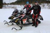 Markus ja Mikko Lehtonen, Lynx RE (2013 Snowmobile European Champion, Karstula)