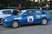 Olli Rämänen / Virpi Matikainen, Opel Kadett E GSi 16V  (2014 1000 Lakes Rally)