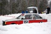 Harry Lidström/Pekka Keränen, Opel kadett 1.3 (2017 Arctic Lapland Rally Ralli SM)