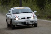 Pasi Autio / Nico Valkonen, Renault Mégane (2017 Kaasujalka Ralli)