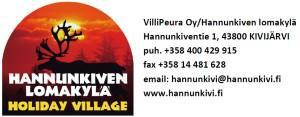Hannunkiven Lomakyl�/VilliPeura Oy