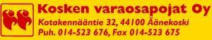 Kosken Varaosapojat Oy 
