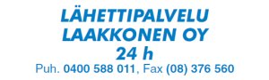 L�hettipalvelu Laakkonen Oy