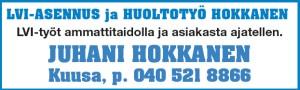 LVI-asennus ja huoltotyö Hokkanen