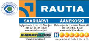Rautia K-Maatalous Saarij�rvi / IN Rauta Oy