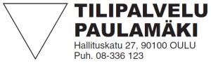 Tilipalvelu Paulam�ki Oy