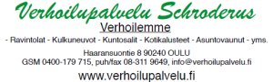 Verhoilupalvelu Schoderus